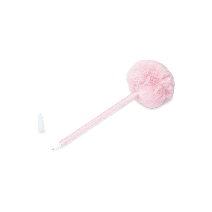 Flying Tiger Copenhagen Pembe Ponpon Detaylı Tükenmez Kalem