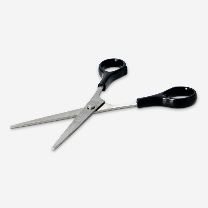 Flying Tiger Copenhagen Siyah Makas 17 cm