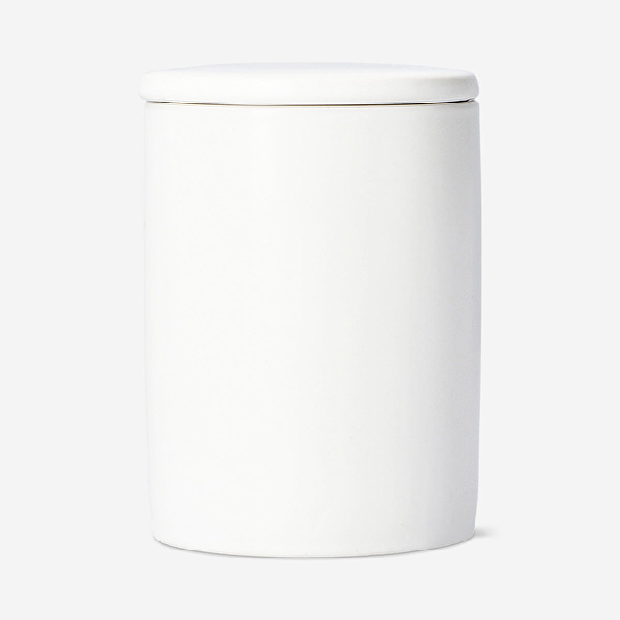 Flying Tiger Copenhagen Beyaz Seramik Kulak Çubuğu Kavanozu