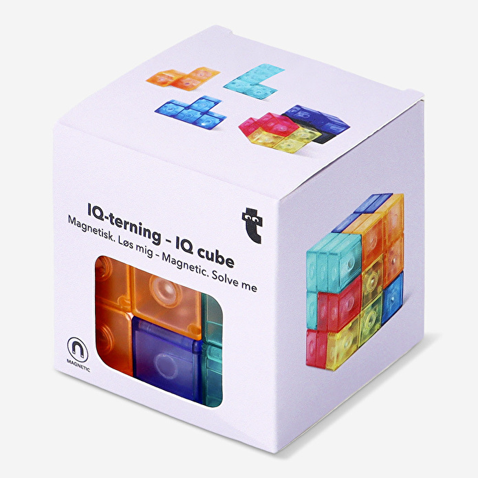 Flying Tiger Copenhagen Mıknatıslı Çok Renkli Zeka Küpü