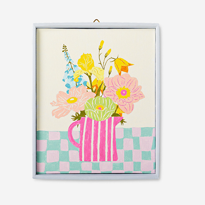 Flying Tiger Copenhagen Sayılarla Çiçek Boyama Seti