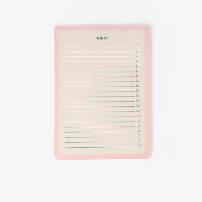 Flying Tiger Copenhagen 3'lü Çok Renkli Planner Seti