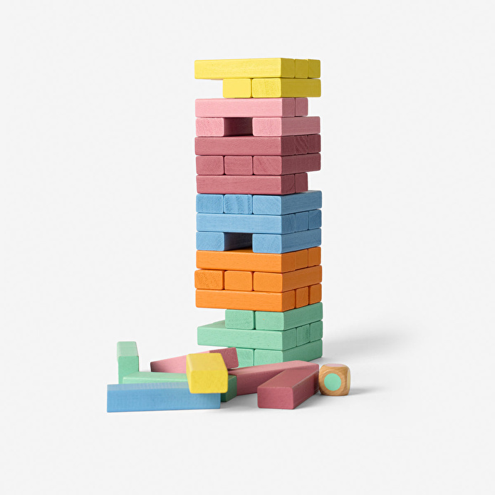 Flying Tiger Copenhagen Blok İnşa Etme Oyunu