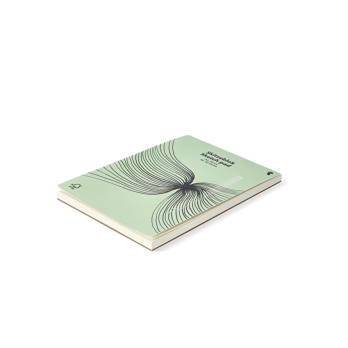 Flying Tiger Copenhagen Bambu Eskiz Defteri A5 50 Sayfalı