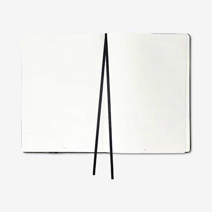 Flying Tiger Copenhagen Siyah A4 Bullet Planlayıcı Defter