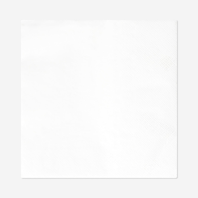 Flying Tiger Copenhagen Beyaz Servis Peçetesi 50'li