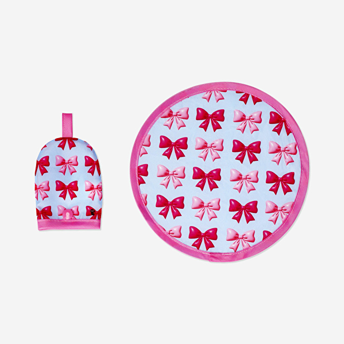 Flying Tiger Copenhagen Fiyonk Desenli Açılan Yelpaze