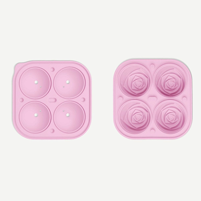 Flying Tiger Copenhagen Çiçek Şeklinde Kapaklı Buz Kalıbı