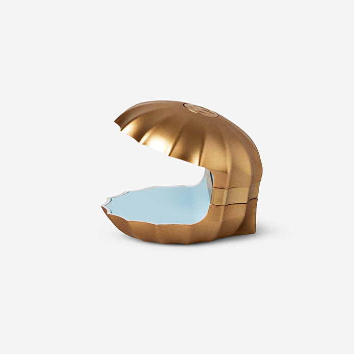 Flying Tiger Copenhagen Deniz Kabuğu Şeklinde Tırnak İçin Mini UV Lamba