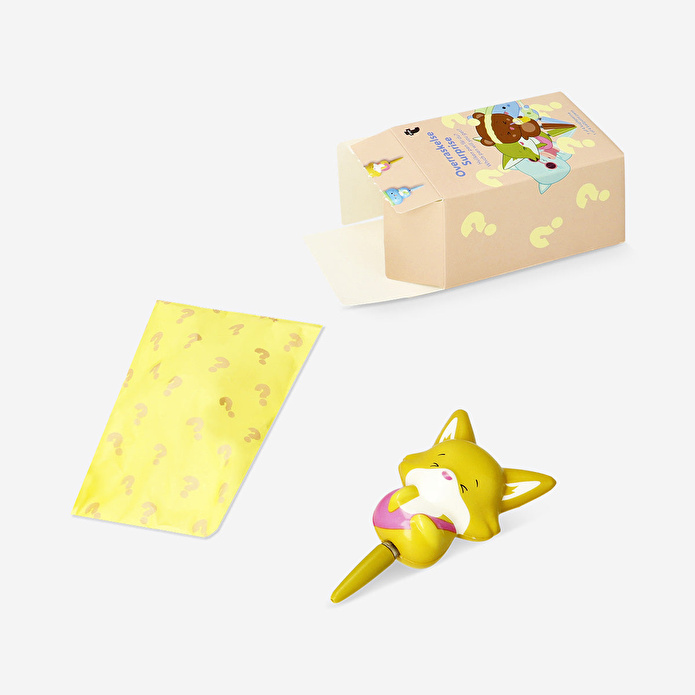 Flying Tiger Copenhagen Yumuşak Detaylı Sürpriz Tükenmez Kalem