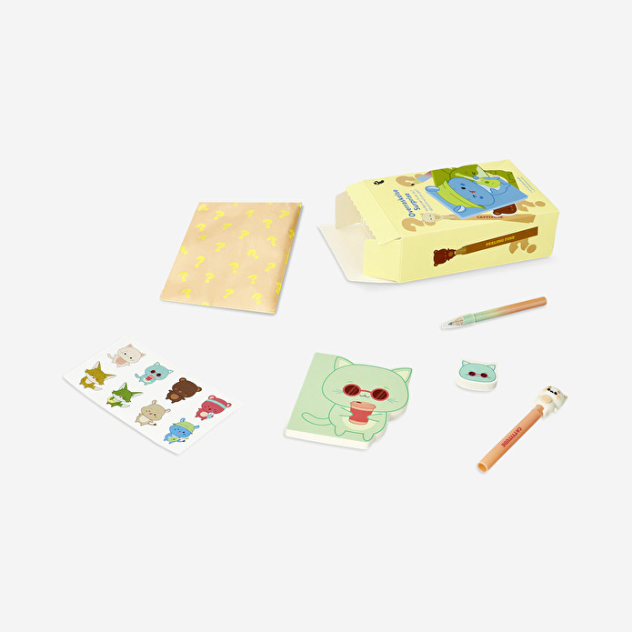 Flying Tiger Copenhagen Sürpriz Kırtasiye Kiti