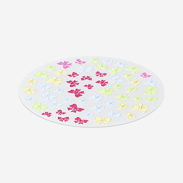 Flying Tiger Copenhagen Fiyonk Detaylı 3D Tırnak Stickerı