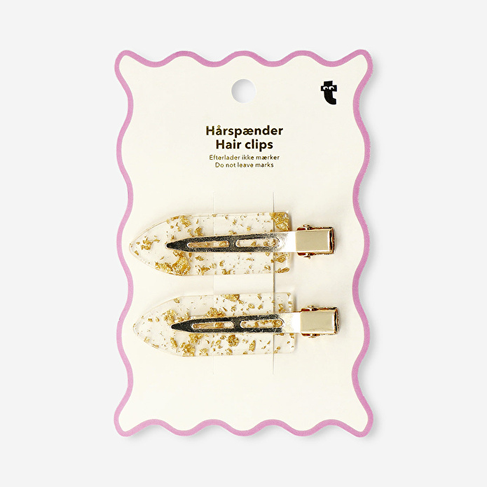 Flying Tiger Copenhagen 2'li Klipsli Saç Tokası