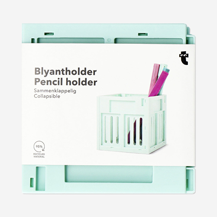 Flying Tiger Copenhagen Katlanabilir Turkuaz Kalemlik