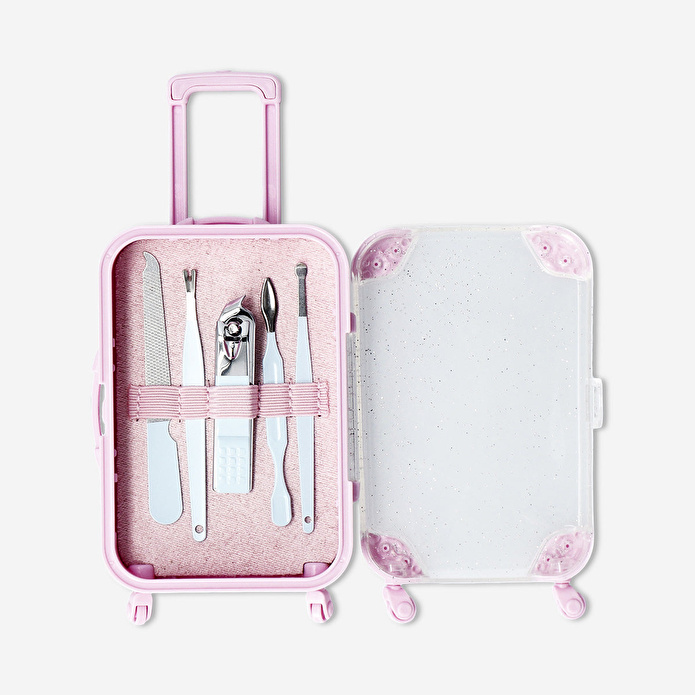 Flying Tiger Copenhagen Valiz Kutuda Mini Manikür Seti