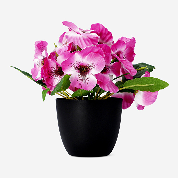 Flying Tiger Copenhagen Pembe Yapay Saksıda Çiçek