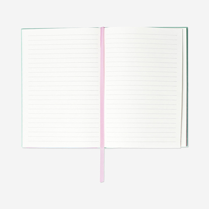 Flying Tiger Copenhagen Mavi Renk Geçişli Not Defteri