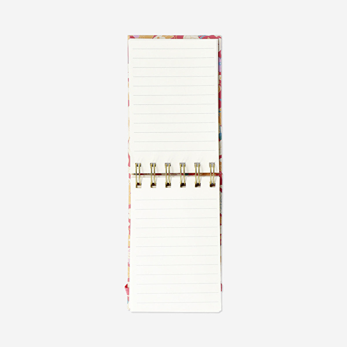 Flying Tiger Copenhagen Pembe Bahar Çiçekleri Spiralli Not Defteri