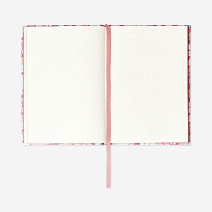 Flying Tiger Copenhagen Pembe Bahar Çiçekleri Bullet Planlayıcı A5