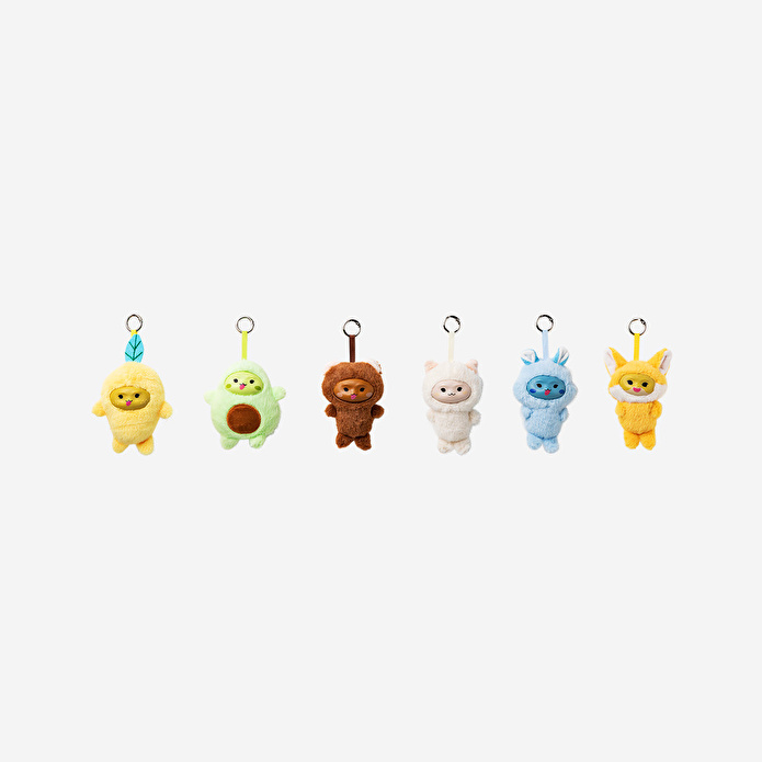 Flying Tiger Copenhagen Sürpriz Mini Peluş Oyuncak