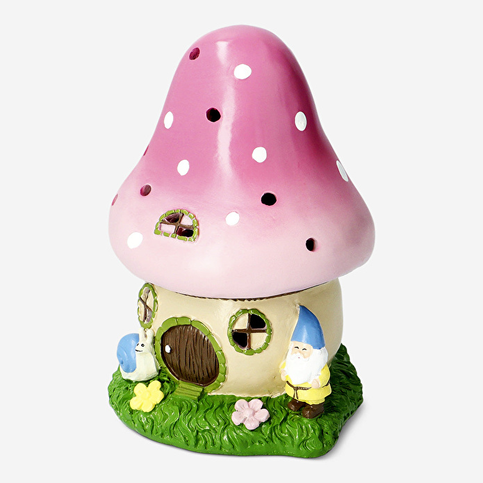 Flying Tiger Copenhagen Çiçek Evi Şeklinde LED Bahçe Işığı