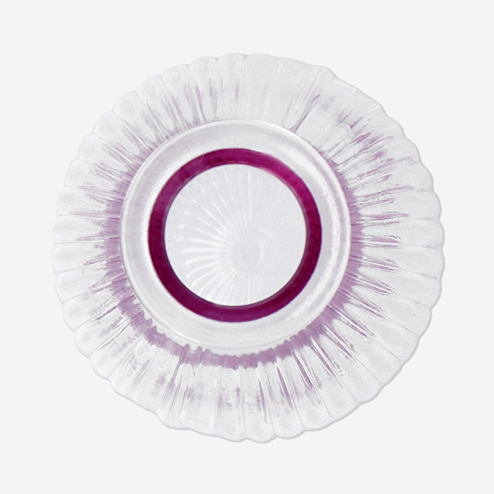 Flying Tiger Copenhagen Küçük Pembe Cam Vazo