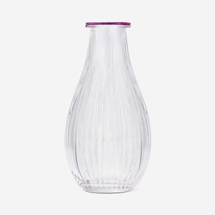 Flying Tiger Copenhagen Küçük Pembe Cam Vazo