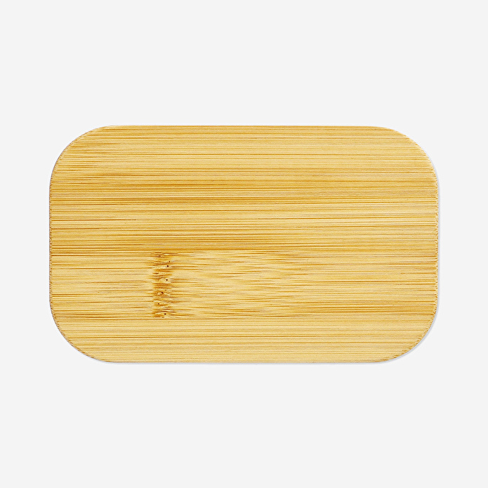 Flying Tiger Copenhagen Bambu Kapaklı Pembe Cam Saklama Kabı 1,1 L