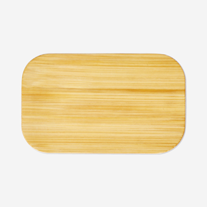 Flying Tiger Copenhagen Bambu Kapaklı Mavi Cam Saklama Kabı 1,1 L