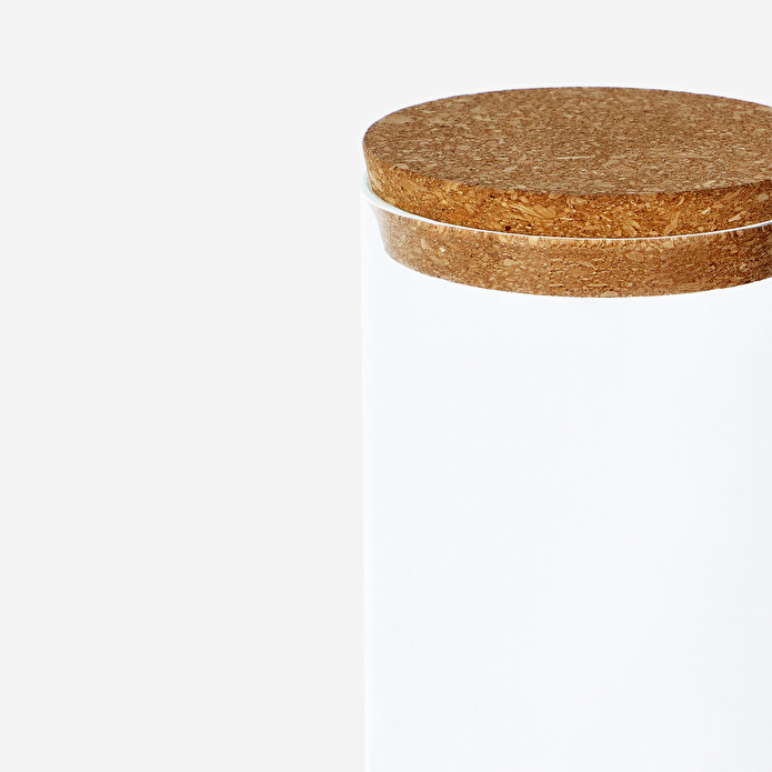 Flying Tiger Copenhagen Mantar Kapaklı Cam Kavanoz 750 ml