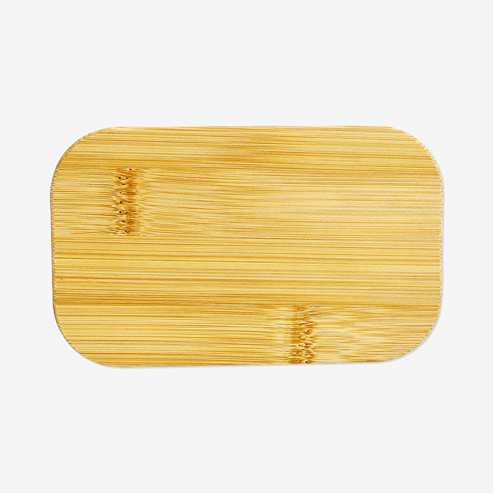 Flying Tiger Copenhagen Bambu Kapaklı Pembe Cam Saklama Kabı 1,7 L