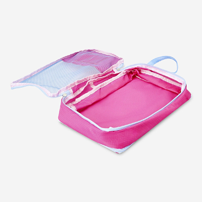 Flying Tiger Copenhagen Küçük Pembe Valiz Düzenleyici