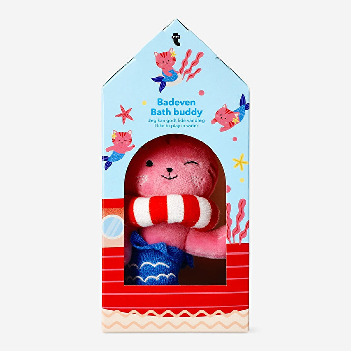 Flying Tiger Copenhagen Denizkızı Kedi Şeklinde Banyo Oyuncağı