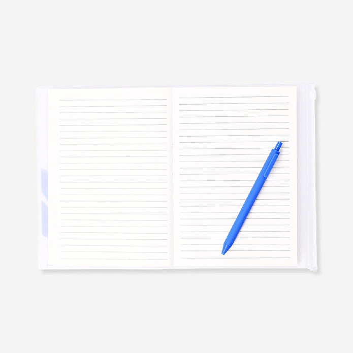 Flying Tiger Copenhagen Mavi Yaprak Desenli Defter A6