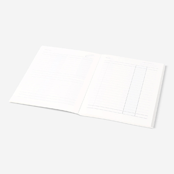 Flying Tiger Copenhagen Mavi Bütçe Planlayıcı Defter