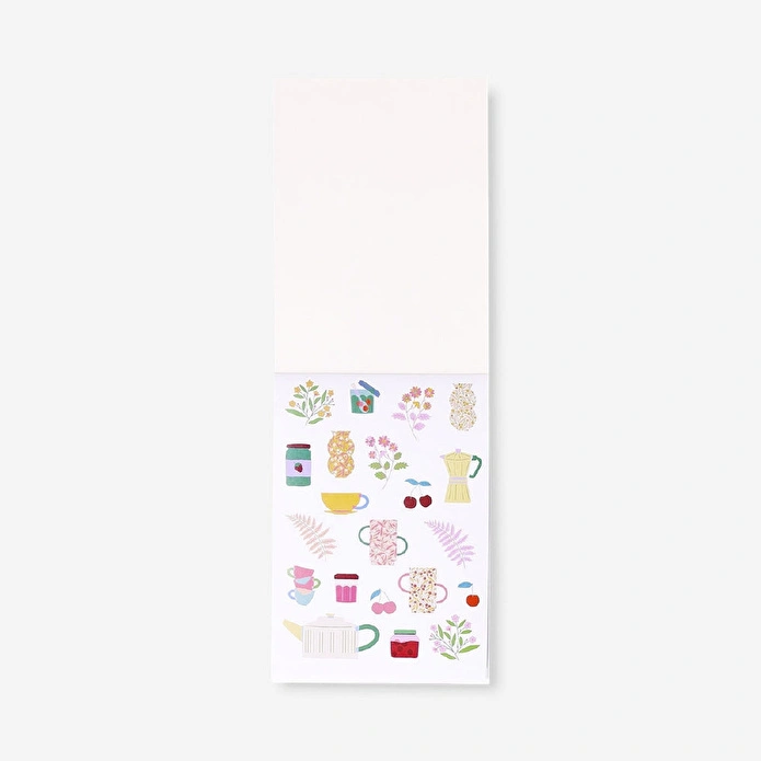Flying Tiger Copenhagen Planlama Temalı Sticker Kitabı