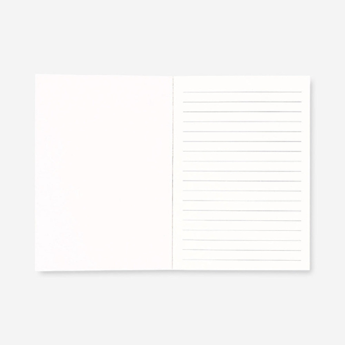 Flying Tiger Copenhagen Turuncu Renk Geçişli Defter
