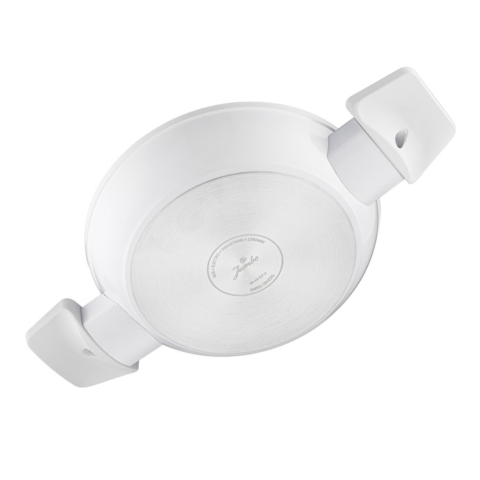 Jumbo Swiss Crystal 6 Parça Light Grey Sahan Seti