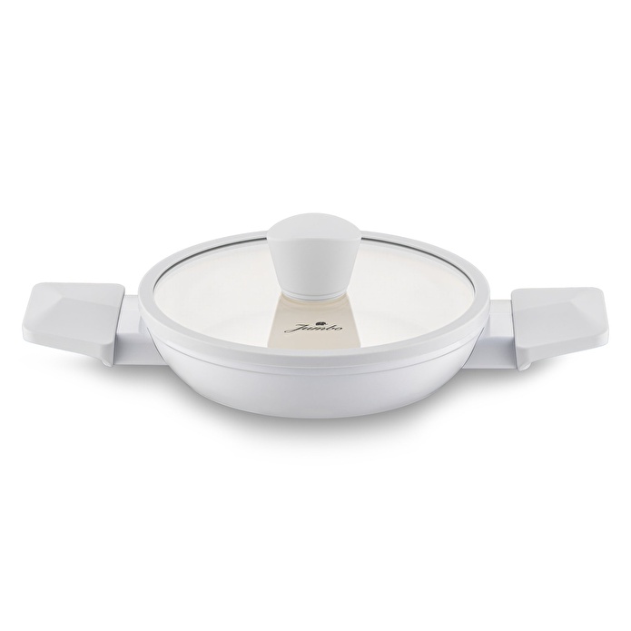 Jumbo Swiss Crystal 6 Parça Light Grey Sahan Seti