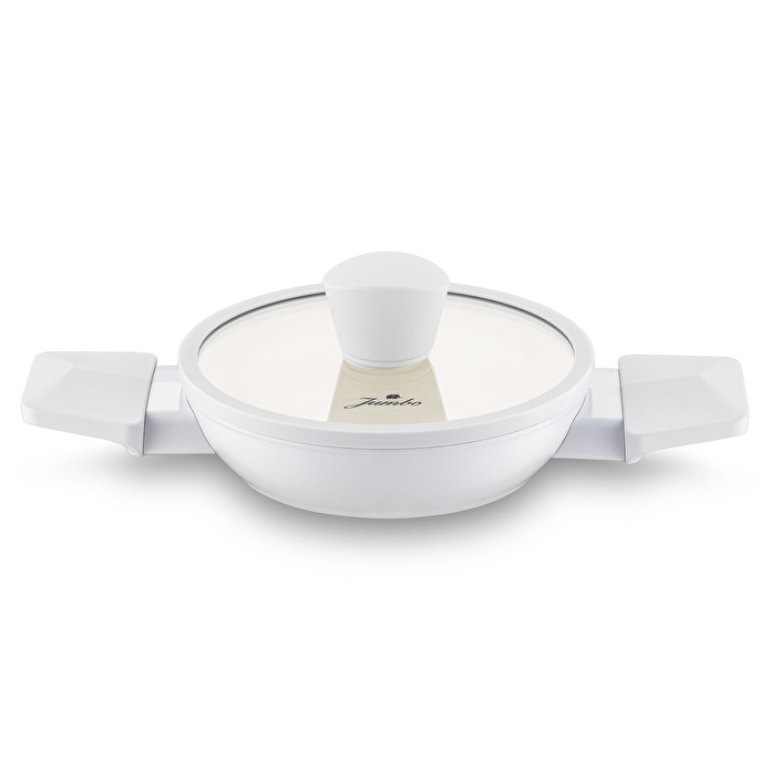 Jumbo Swiss Crystal 6 Parça Light Grey Sahan Seti
