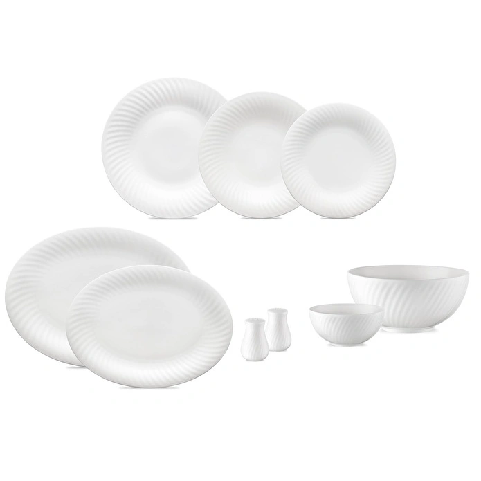 Jumbo New Claro 29 Parça 6 Kişilik Yemek Takımı