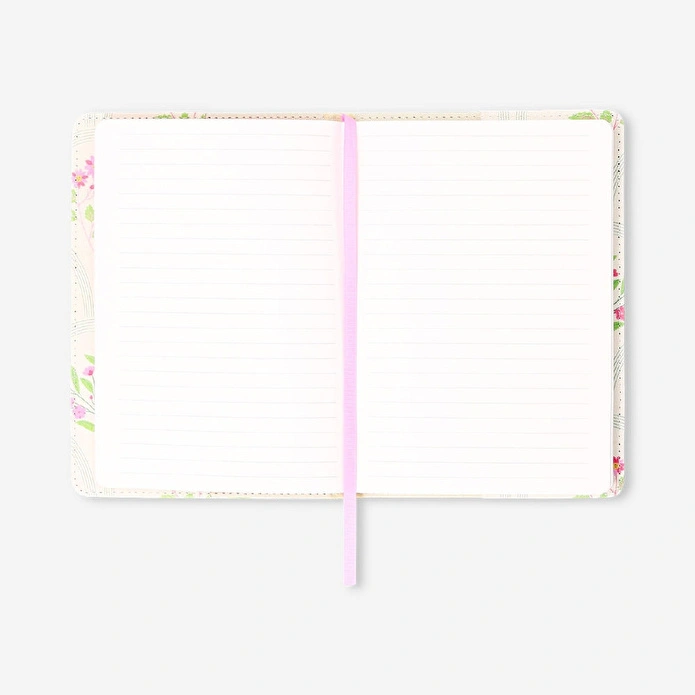 Flying Tiger Copenhagen Çiçek Nakışı Desenli Defter A5