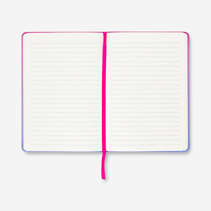Flying Tiger Copenhagen Pembe Renk Geçişli A5 Defter