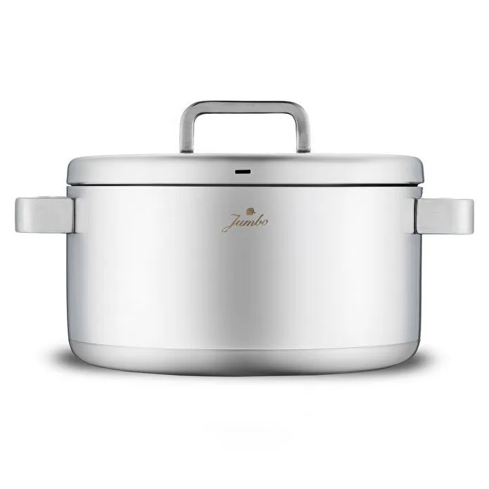 Jumbo Monaco 3PLY 8 Parça İndüksiyon Tabanlı Tencere Seti