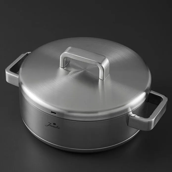 Jumbo Monaco 3PLY 8 Parça İndüksiyon Tabanlı Tencere Seti