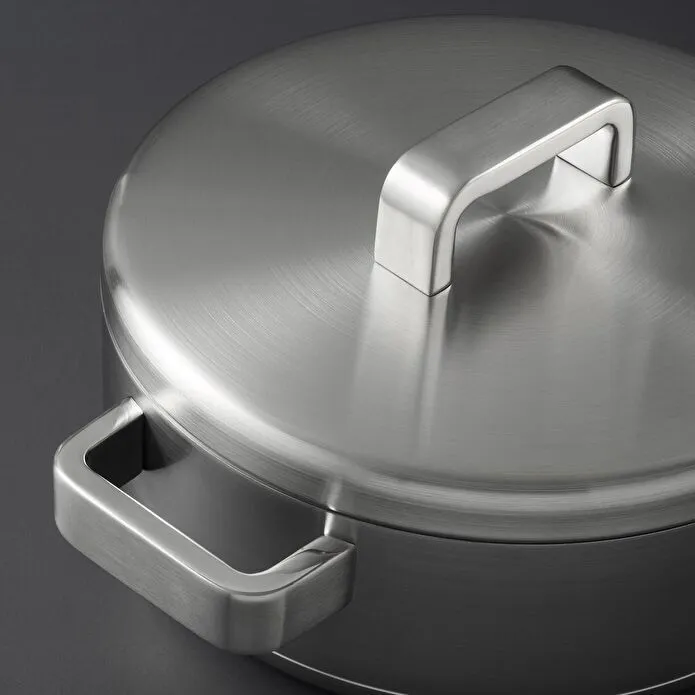 Jumbo Monaco 3PLY 8 Parça İndüksiyon Tabanlı Tencere Seti