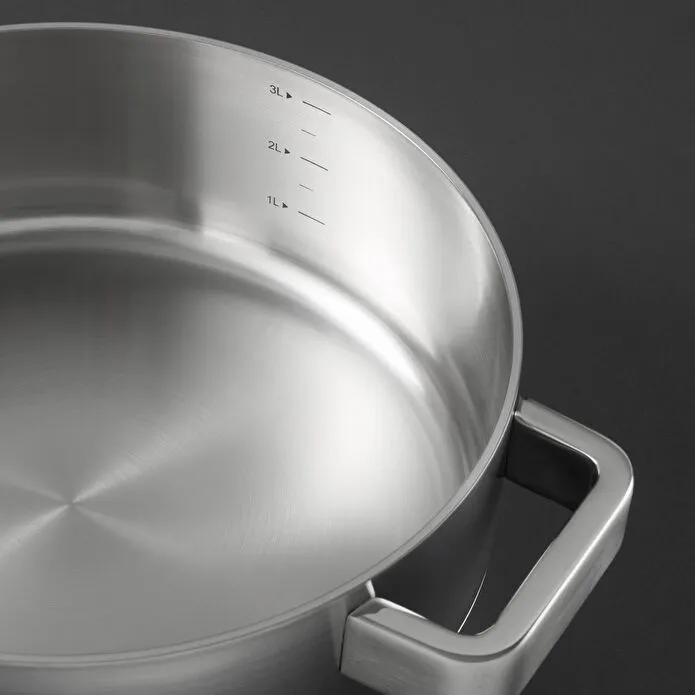 Jumbo Monaco 3PLY 8 Parça İndüksiyon Tabanlı Tencere Seti