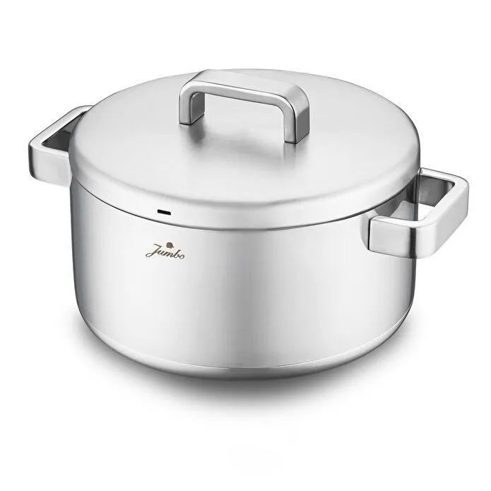 Jumbo Monaco 3PLY 8 Parça İndüksiyon Tabanlı Tencere Seti