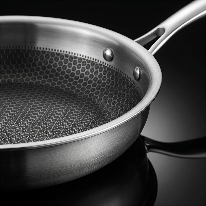 Jumbo Gourmet 3PLY İndüksiyon Tabanlı Tava 26 cm