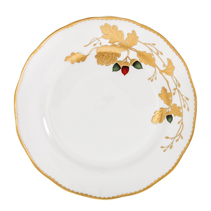 Jumbo Golden Butterfly 61 Parça 12 Kişilik Bone Yemek Takımı